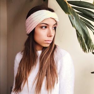 Ombré Handmade Turban Headband